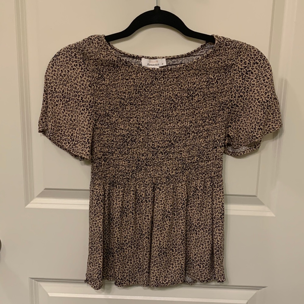 Urban Romantics Babydoll Top